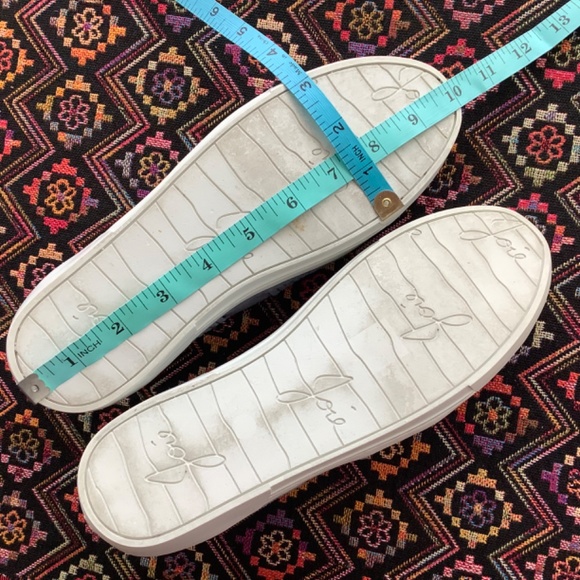 Joie Huxley slip-on suede woven suede leather sneaker 38.5 / 8 - Picture 8 of 8